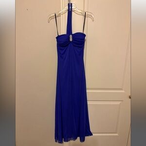 Blue formal dress by B Smart, size 5/6